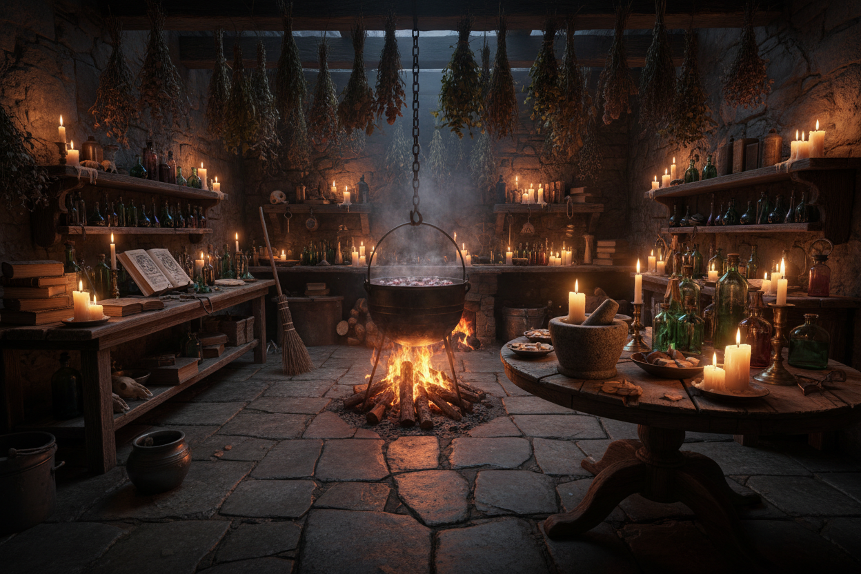 Candles and Incense