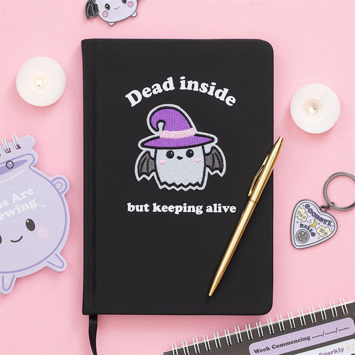 Dead Inside A5 Guided Mindfulness Journal (Copy)
