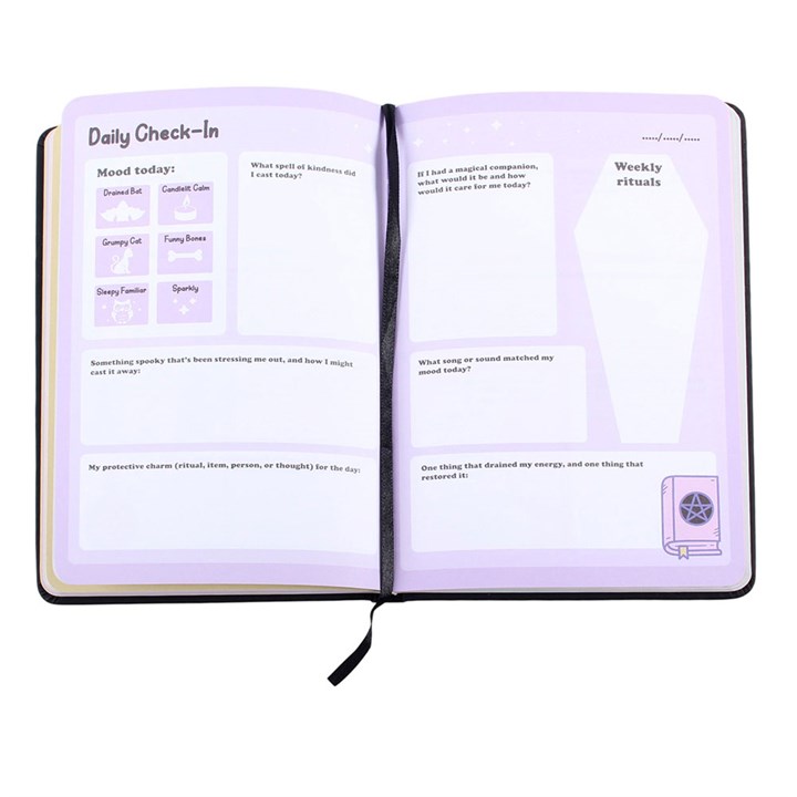 Dead Inside A5 Guided Mindfulness Journal (Copy)