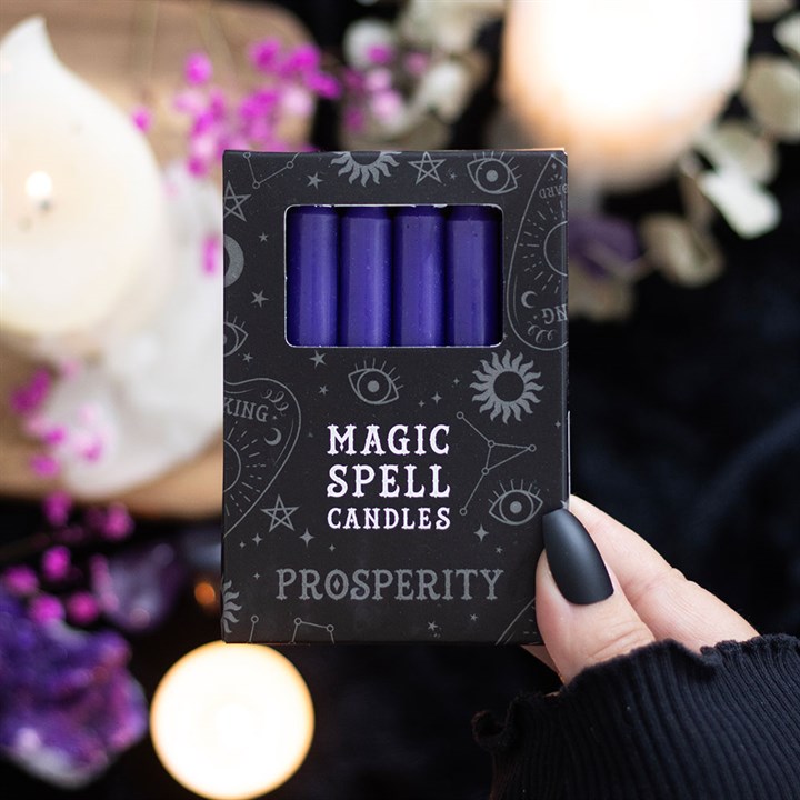Magic Spell Candles - Prosperity