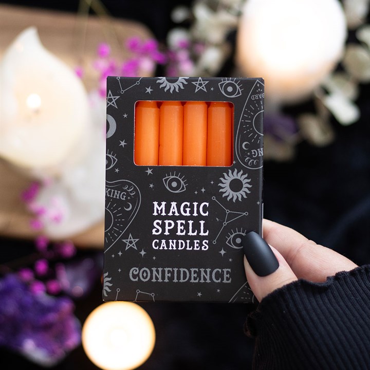 Magic Spell Candles - Confidence