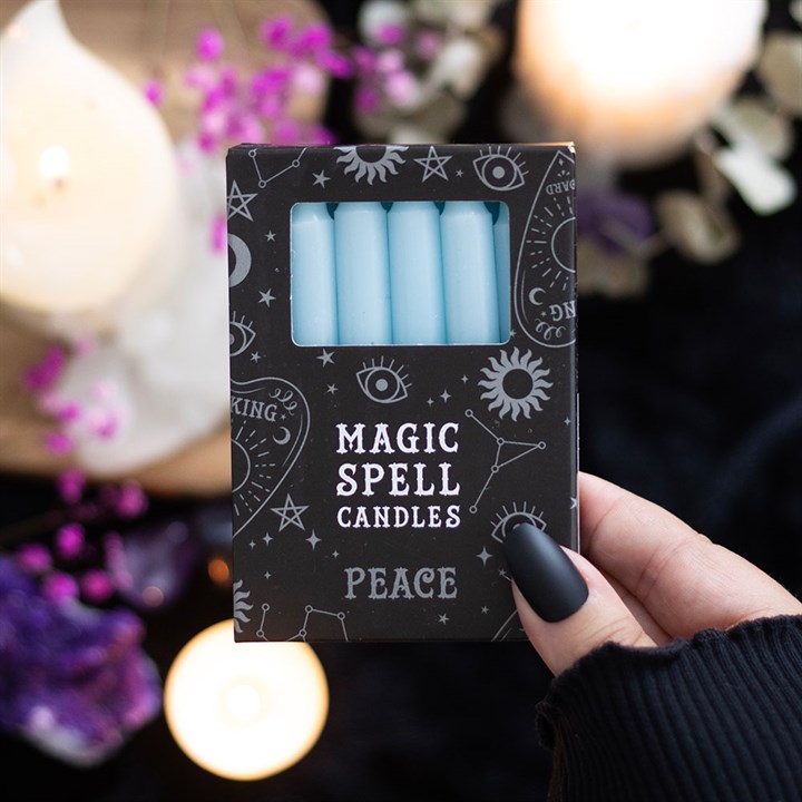 Magic Spell Candles - Peace