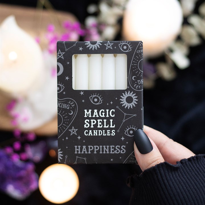Magic Spell Candles - Happiness