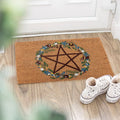 Natural Solstice Wreath Doormat