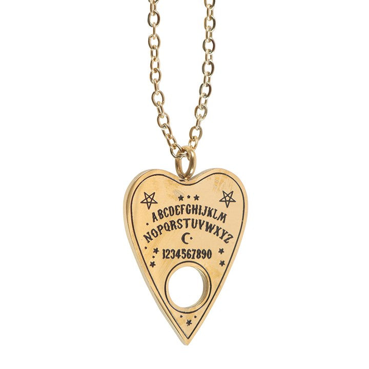 Talking Board Planchette Necklace