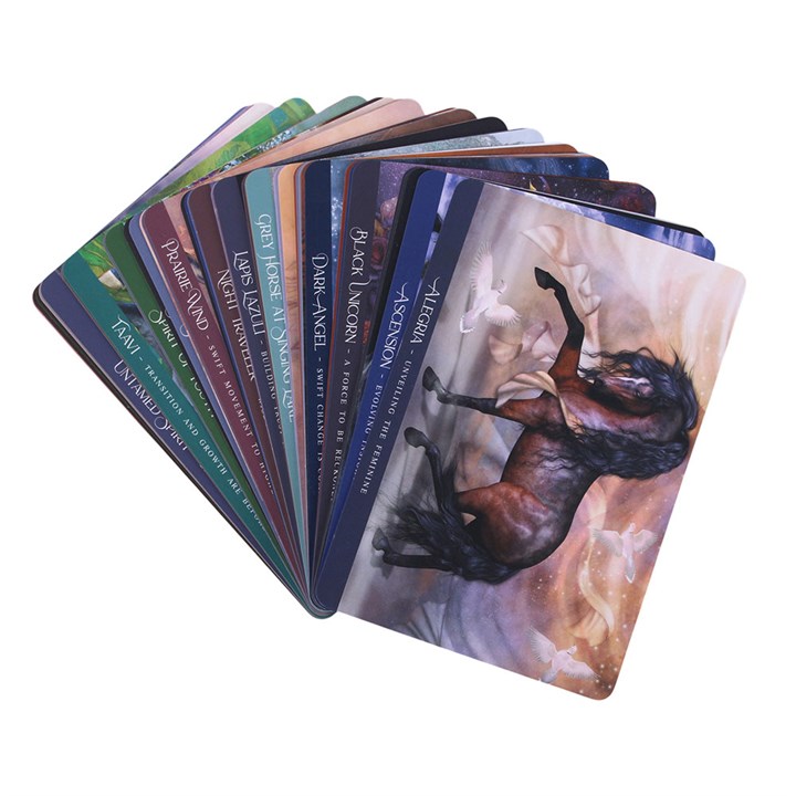 Oracle of the Sacred Horse
