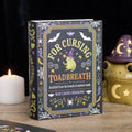 Eye of Newt Spell Book Shaped Storage Box