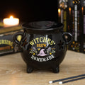 Witches Brew Cauldron Oil Burner and Wax Warmer