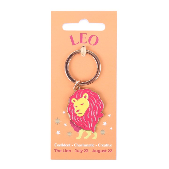 Zodiac Zest Leo Keyring