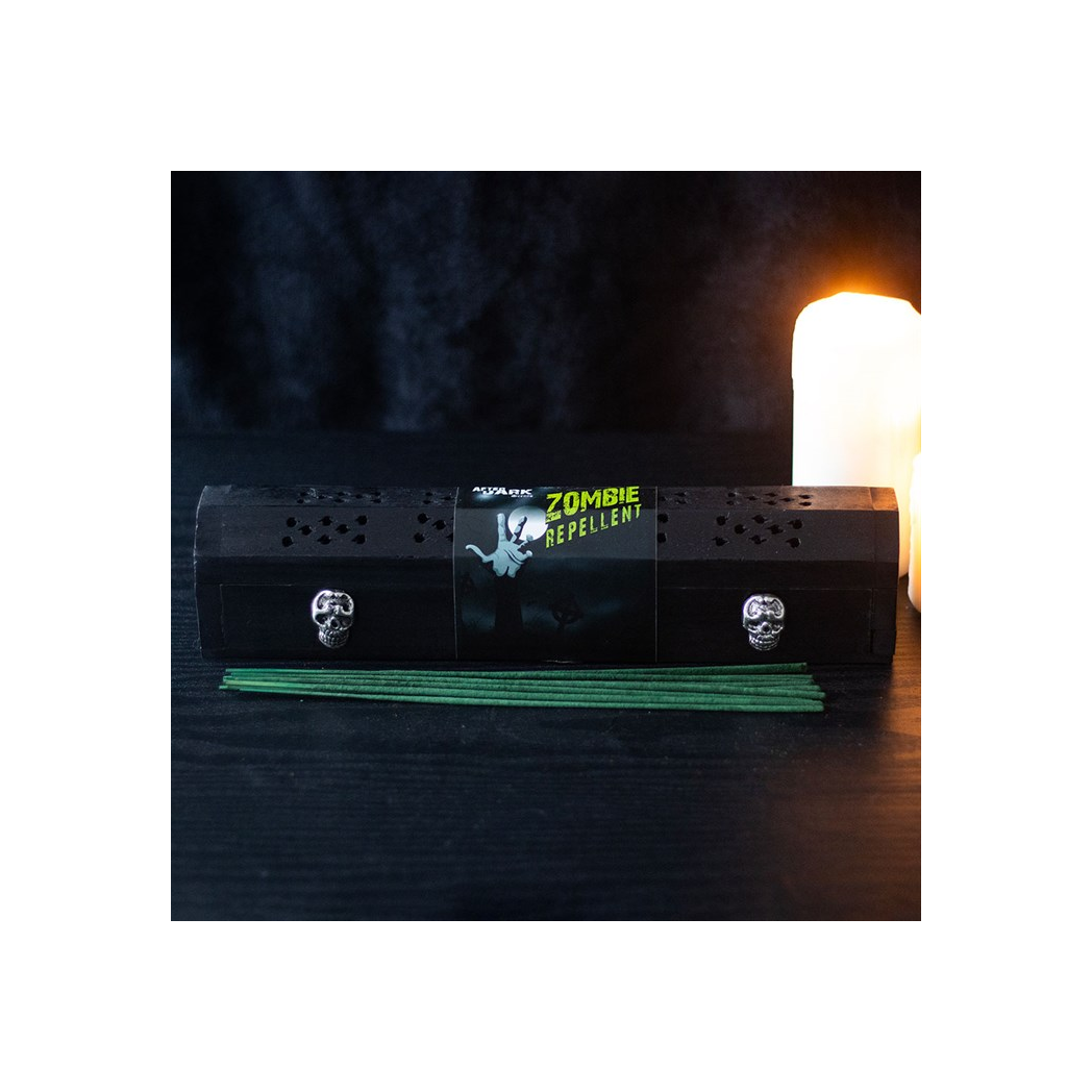 Zombie Repellent Incense Box Set