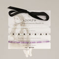 Nymph Spirit Gemstone Bracelet Set - Full Moon