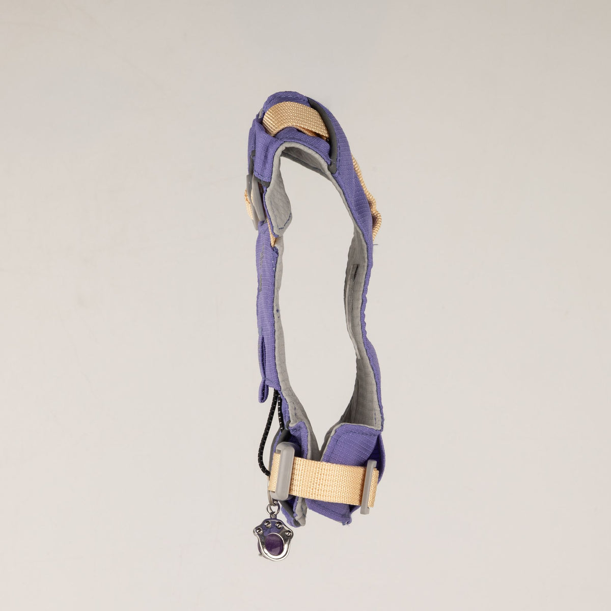 PAW - XS (2-4Kg) Dog Step-in Guardian Harness with Reflective Mesh - Lavender - Amethyst Charm