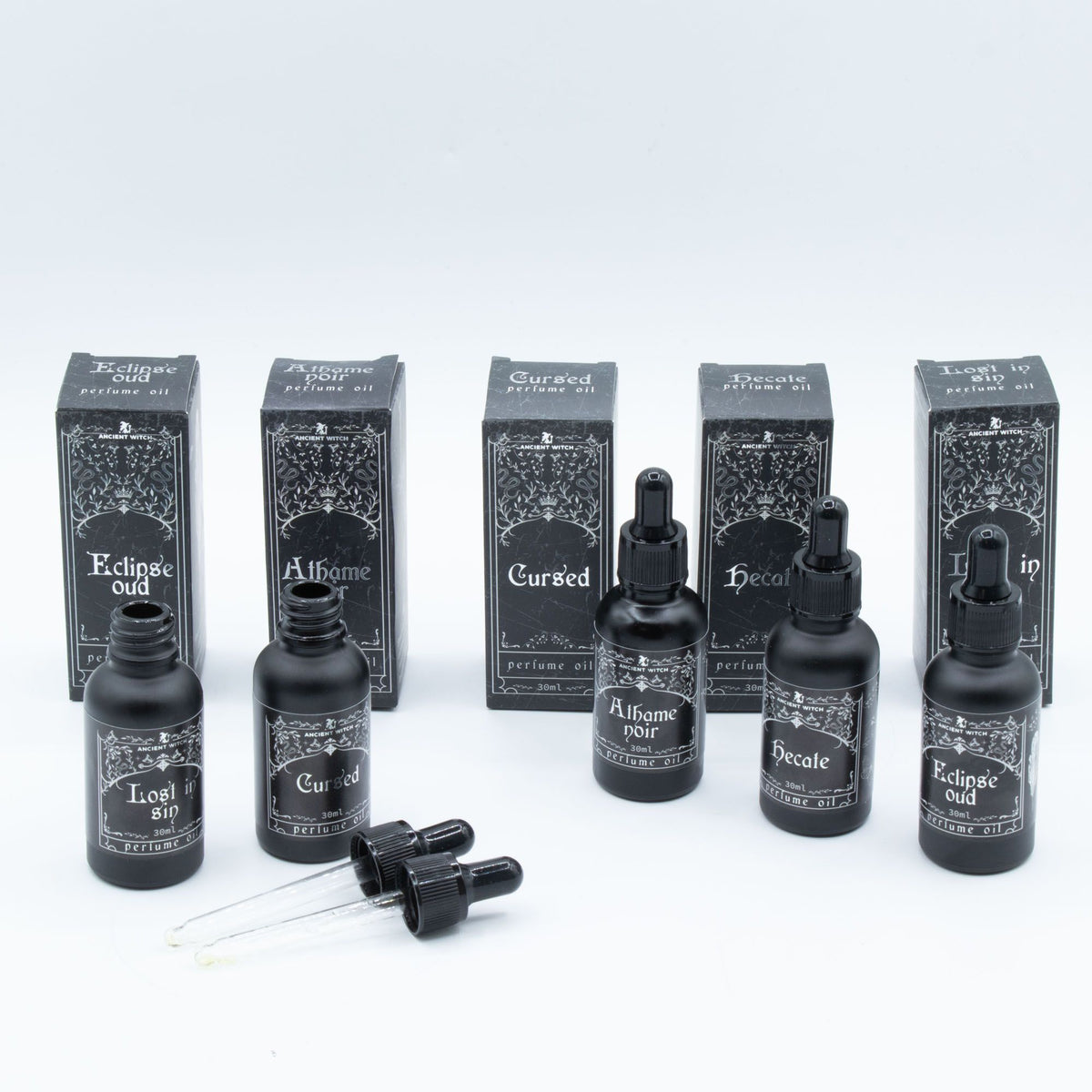 Ancient Witch Perfume Oil - Hecate