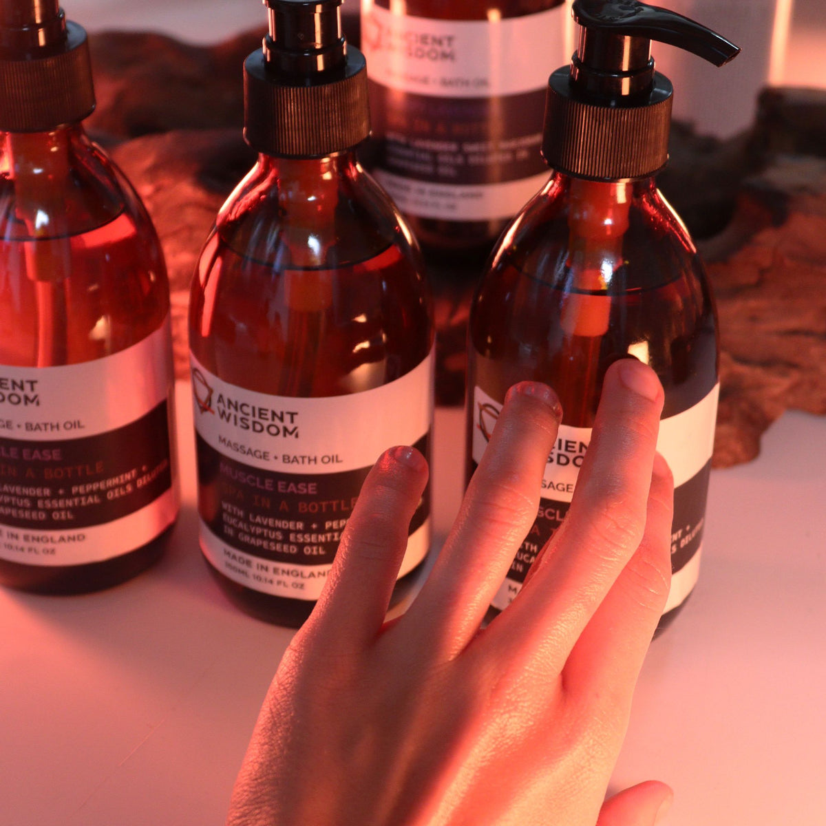 Aromatherapy Massage and Bath Oil - Joint Ease 300ml