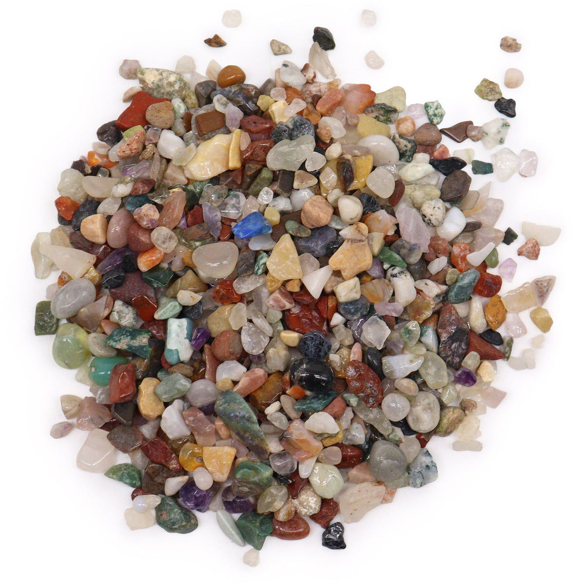 Mixed Natural Gemstone Chips - 5KG