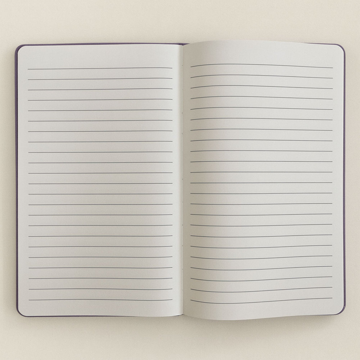 Lavender Velvet Notebook - 80 pages - Believe Yourself