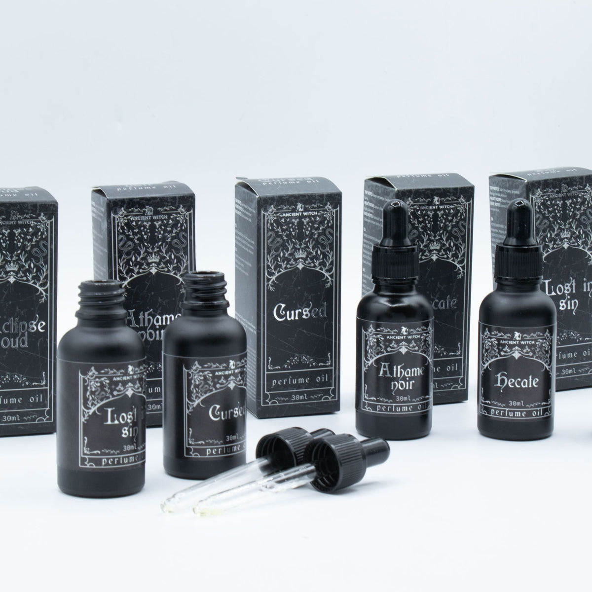 Ancient Witch Perfume Oil - Eclipse Oud