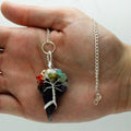 Magic Pendulum - Seven Chakra - Amethyst